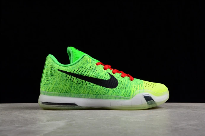 ModernLook nike kobe 10 elite ''grinch'' id 802817- 2976