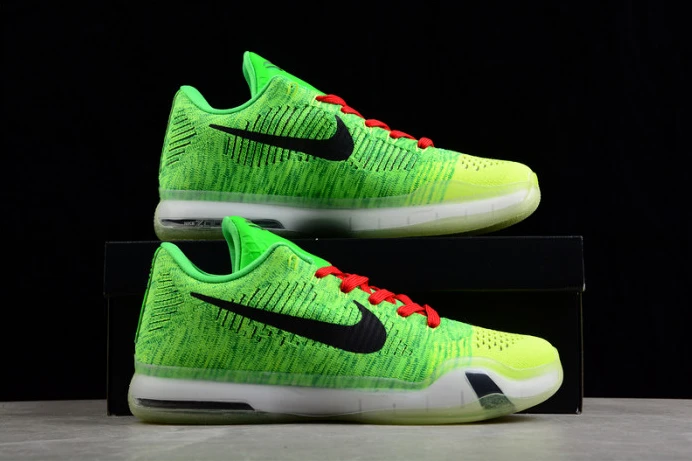 ModernLook nike kobe 10 elite ''grinch'' id 802817- 2976