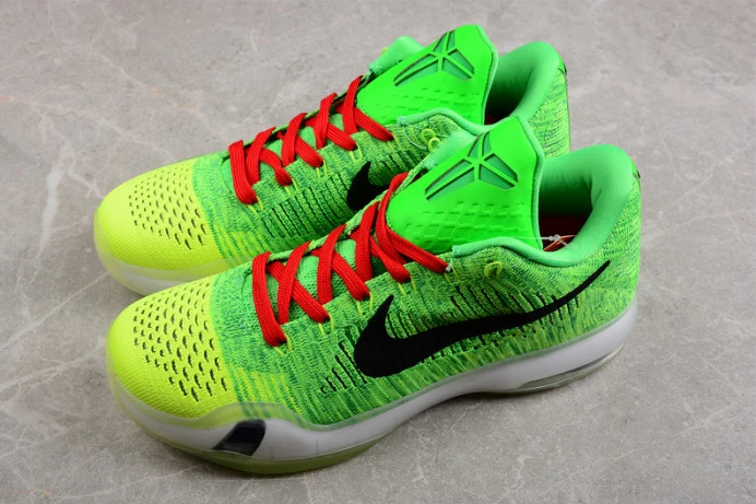ModernLook nike kobe 10 elite ''grinch'' id 802817- 2976