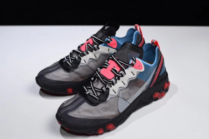 ModernLook nike react element 87 blue chill solar red aq1090- 3158