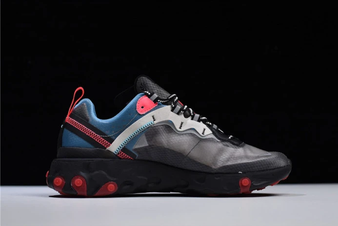 ModernLook nike react element 87 blue chill solar red aq1090- 3158