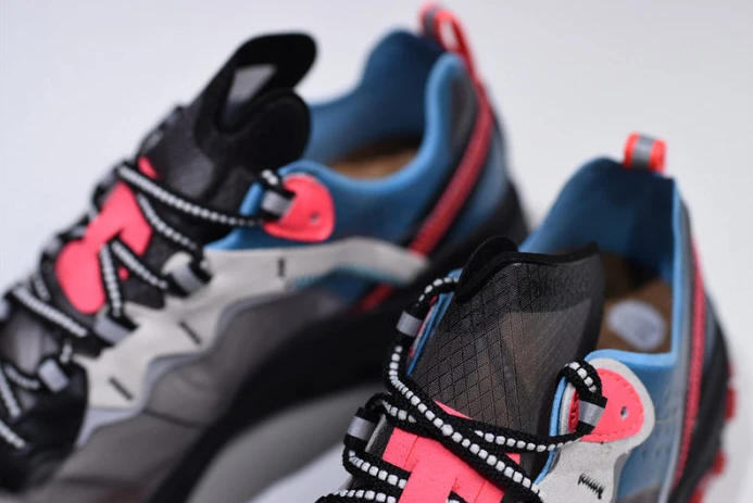ModernLook nike react element 87 blue chill solar red aq1090- 3158
