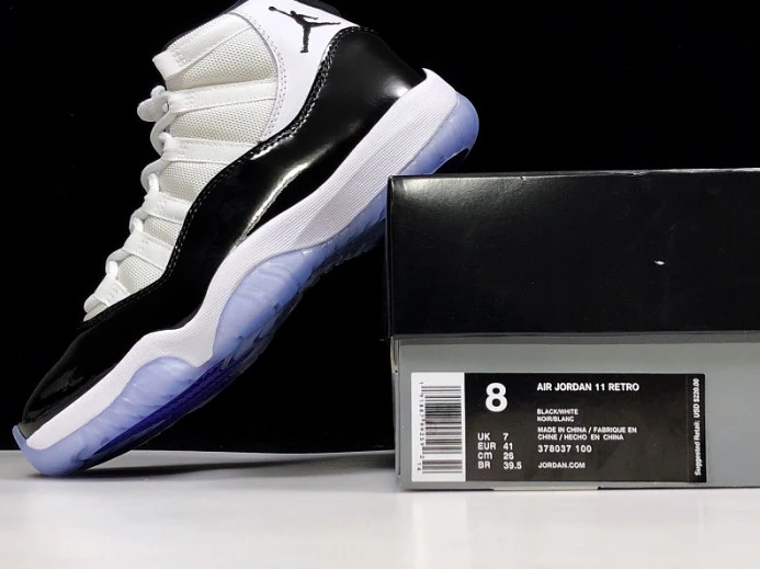 NewStyle 2018 Air Jordan 11 Retro "Concord" 378037- 1111