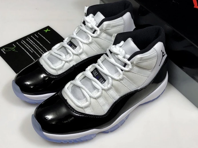 NewStyle 2018 Air Jordan 11 Retro "Concord" 378037- 1111