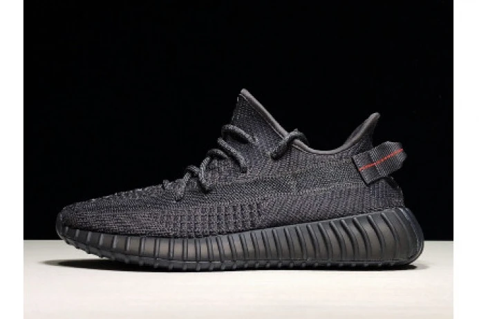 NewStyle ADIDAS MENS YEEZY BOOST 350 V2 BLACK FU 335