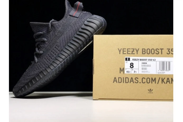 NewStyle ADIDAS MENS YEEZY BOOST 350 V2 BLACK FU 335