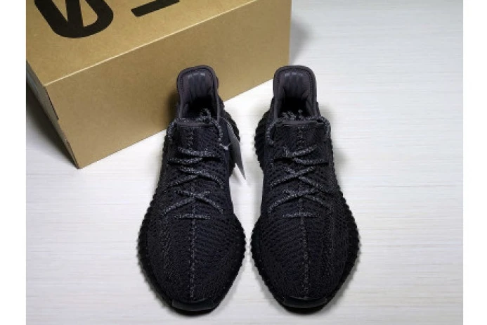 NewStyle ADIDAS MENS YEEZY BOOST 350 V2 BLACK FU 335
