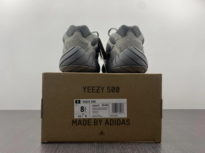 NewStyle Adidas Yeezy 500 Granite GW 348