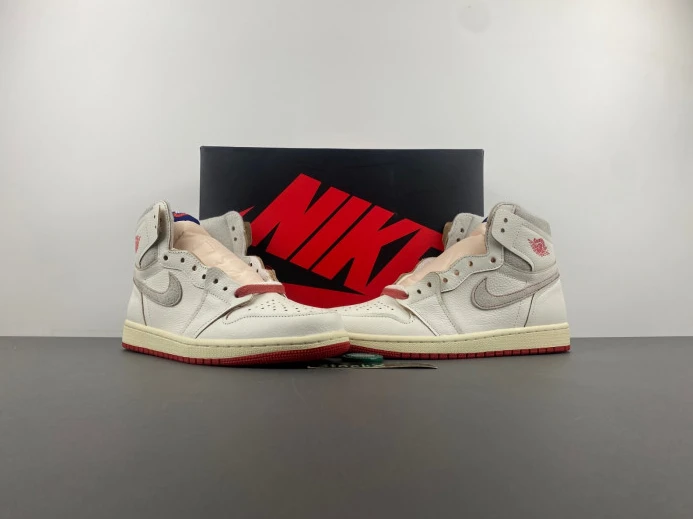 NewStyle Air Jordan 1 High OG Rare Air Cinnabar (W) DB4612- 538