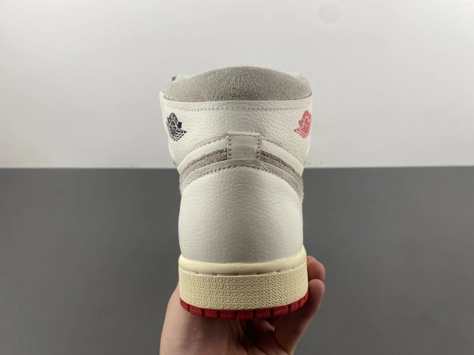 NewStyle Air Jordan 1 High OG Rare Air Cinnabar (W) DB4612- 538