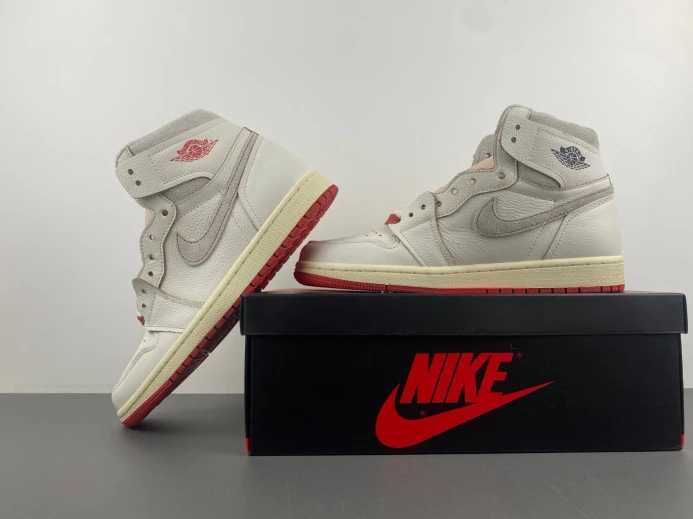 NewStyle Air Jordan 1 High OG Rare Air Cinnabar (W) DB4612- 538