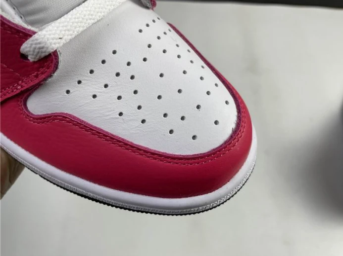 NewStyle Air Jordan 1 High OGLight Fusion Red 555088- 827
