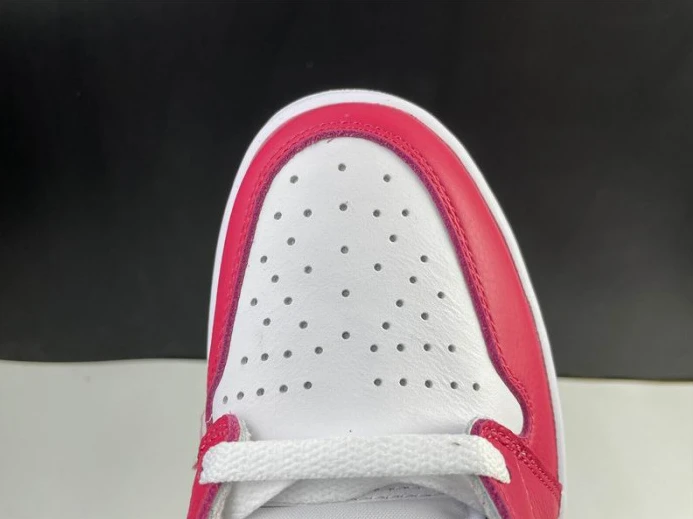 NewStyle Air Jordan 1 High OGLight Fusion Red 555088- 827