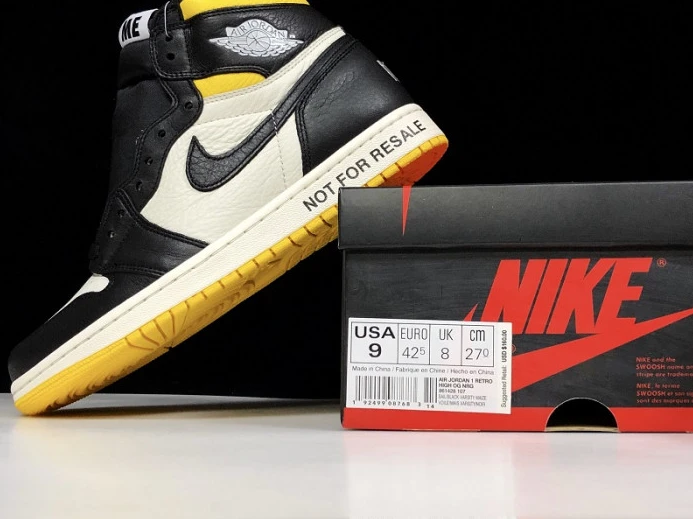 NewStyle Air Jordan 1 Retro High OG NRGNot For Resale 861428- 920