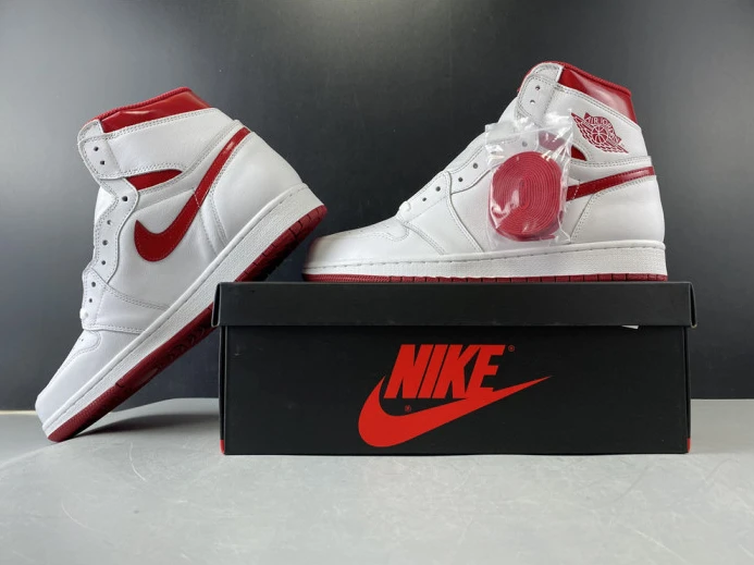 NewStyle Air Jordan 1 Retro Metallic Red (2017) 555088- 850