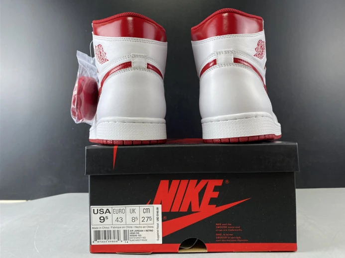 NewStyle Air Jordan 1 Retro Metallic Red (2017) 555088- 850