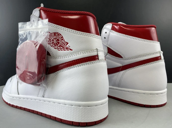 NewStyle Air Jordan 1 Retro Metallic Red (2017) 555088- 850