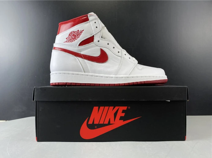 NewStyle Air Jordan 1 Retro Metallic Red (2017) 555088- 850
