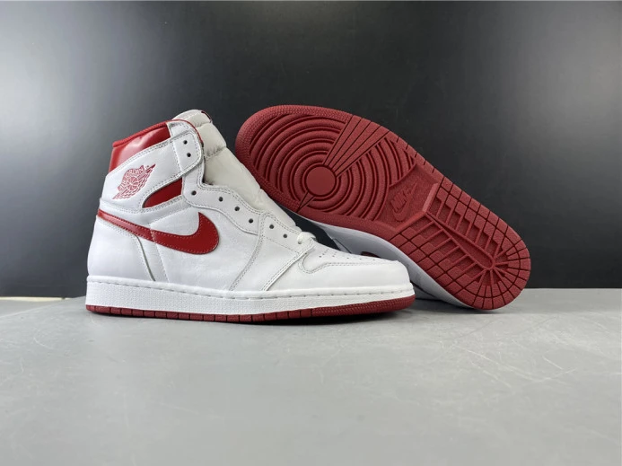 NewStyle Air Jordan 1 Retro Metallic Red (2017) 555088- 850