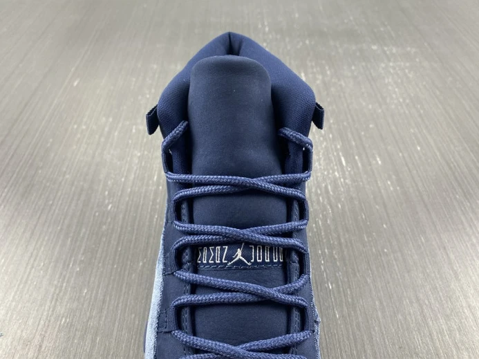 NewStyle Air Jordan 11 Velvet WMNS Midnight Navy AR0715- 713