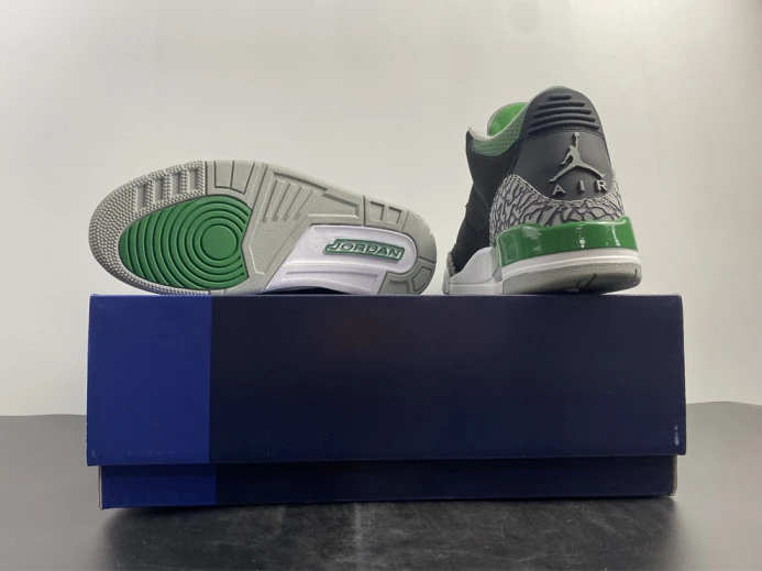 NewStyle Air Jordan 3 Pine Green CT8532- 950