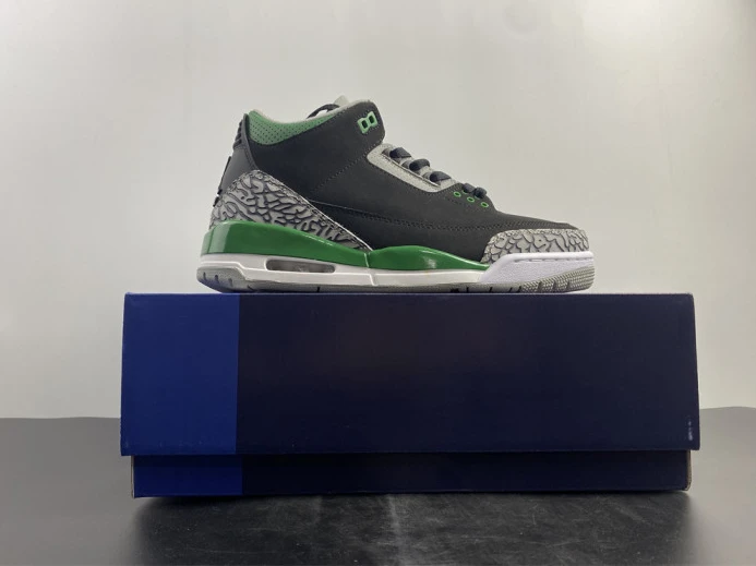 NewStyle Air Jordan 3 Pine Green CT8532- 950