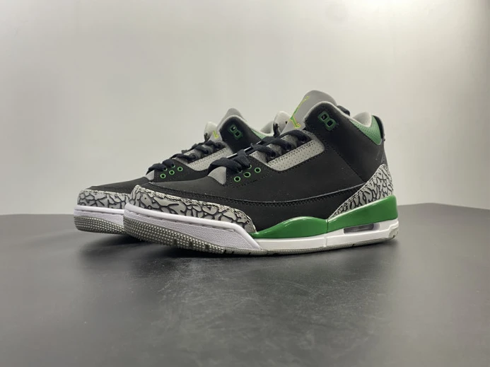 NewStyle Air Jordan 3 Pine Green CT8532- 950
