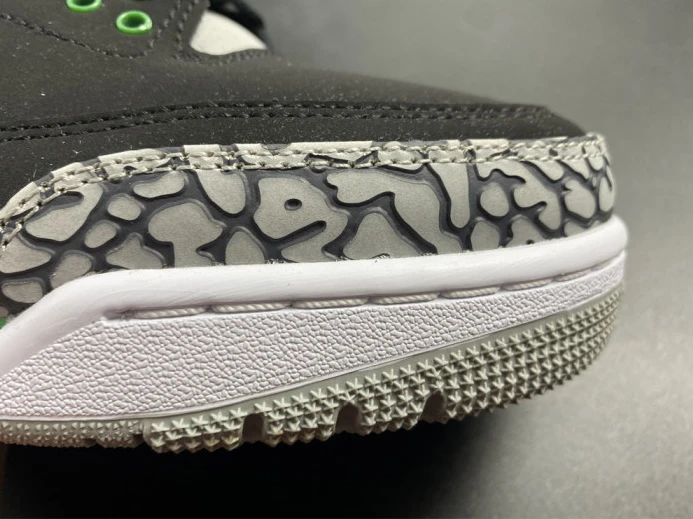 NewStyle Air Jordan 3 Pine Green CT8532- 950