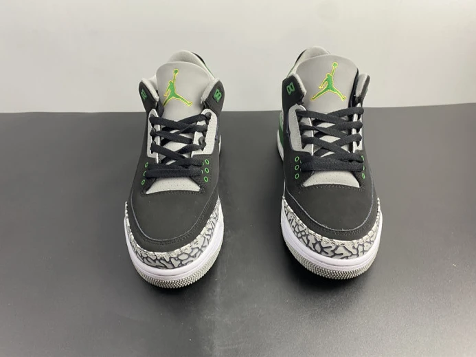 NewStyle Air Jordan 3 Pine Green CT8532- 950