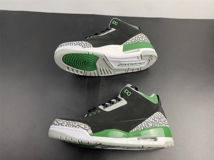 NewStyle Air Jordan 3 Pine Green CT8532- 950