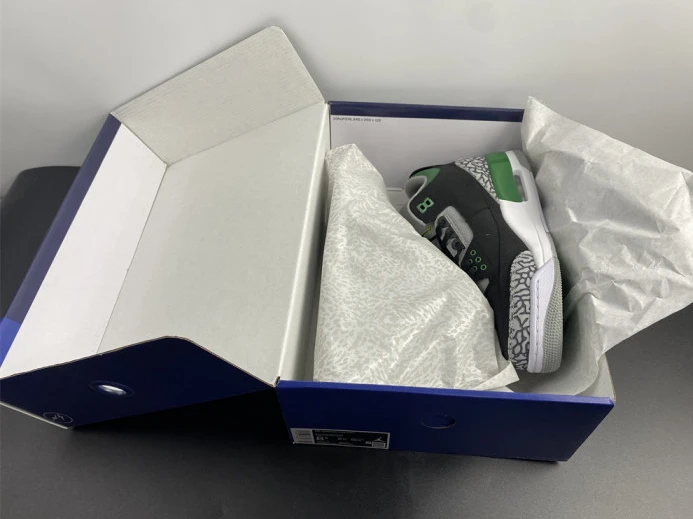 NewStyle Air Jordan 3 Pine Green CT8532- 950