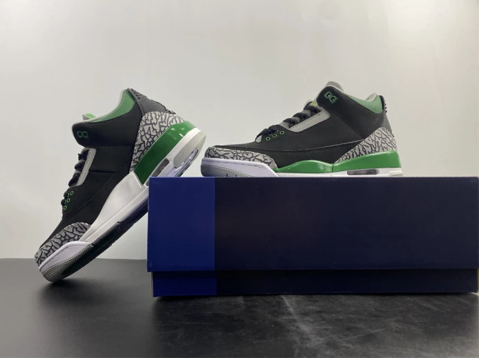 NewStyle Air Jordan 3 Pine Green CT8532- 950