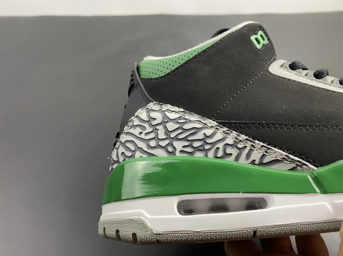 NewStyle Air Jordan 3 Pine Green CT8532- 950