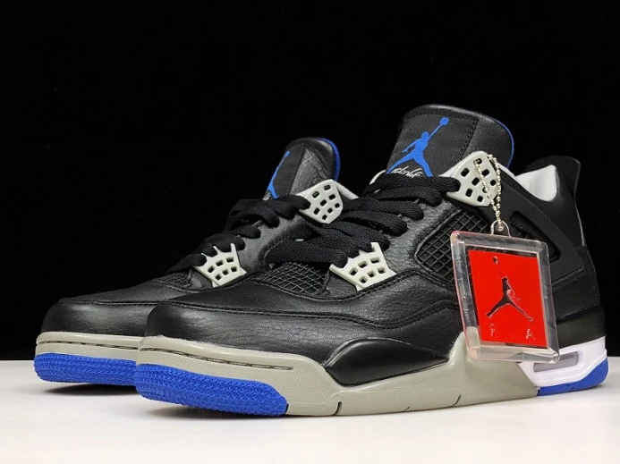 NewStyle Air Jordan 4 Retro Motorsports Alternate 308497- 1050