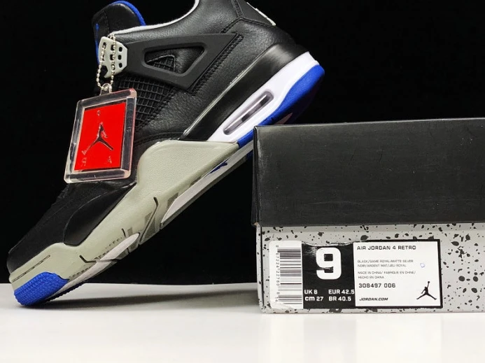 NewStyle Air Jordan 4 Retro Motorsports Alternate 308497- 1050