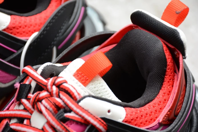 NewStyle BLCG Track Trainers Pink Red (W) 542436 W1GC1 2626