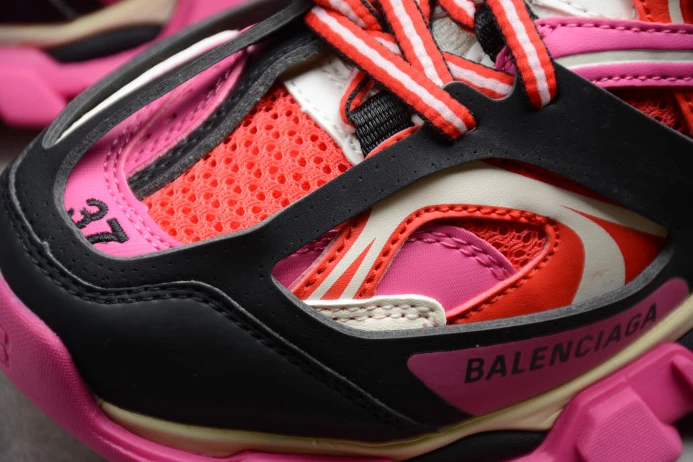 NewStyle BLCG Track Trainers Pink Red (W) 542436 W1GC1 2626