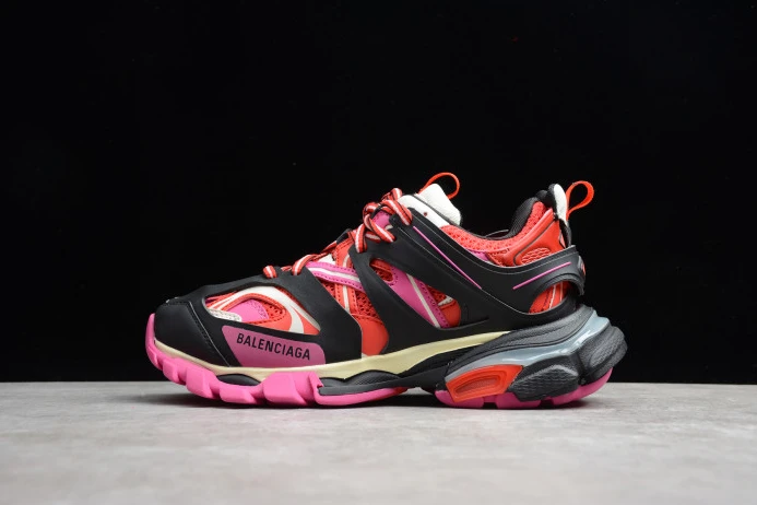 NewStyle BLCG Track Trainers Pink Red (W) 542436 W1GC1 2626
