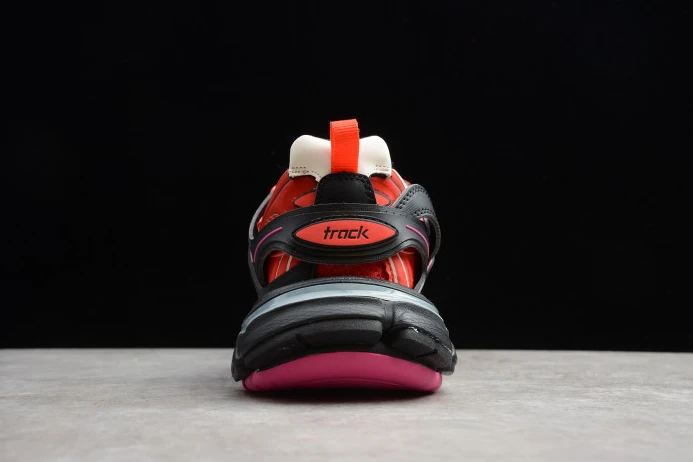 NewStyle BLCG Track Trainers Pink Red (W) 542436 W1GC1 2626