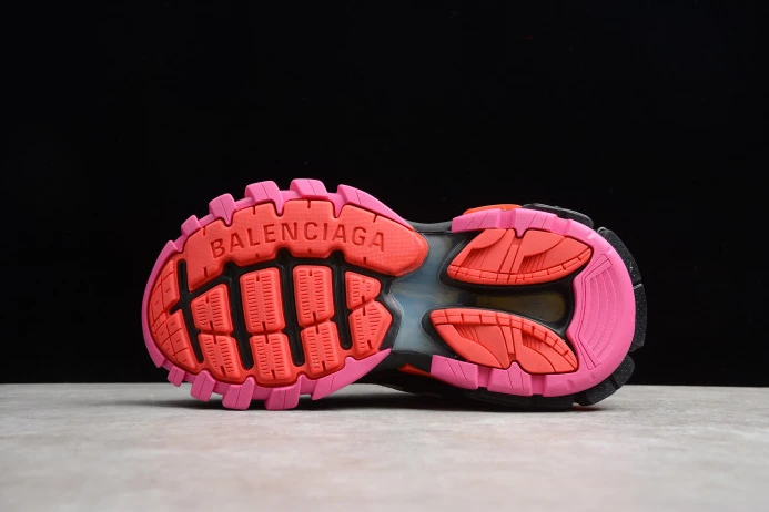 NewStyle BLCG Track Trainers Pink Red (W) 542436 W1GC1 2626