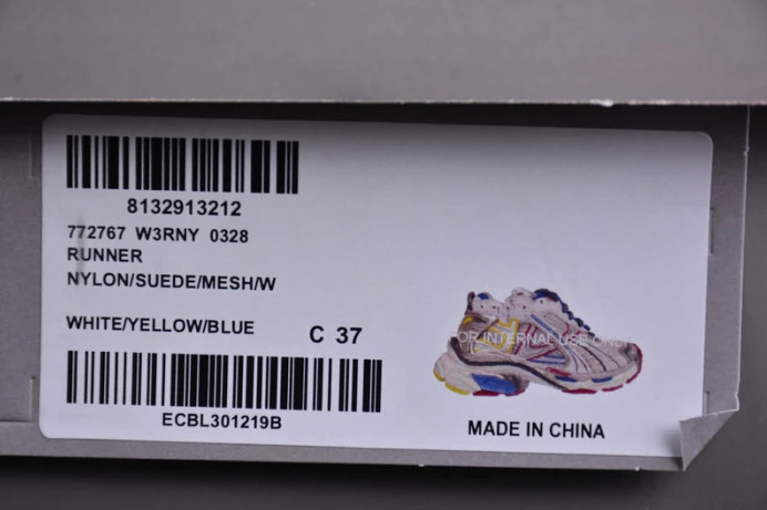 NewStyle Ba*len*cia*ga runner w3rny 2328