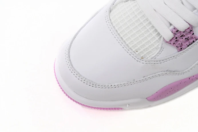 NewStyle Jordan 4 Retro White Pink CT8527- 982