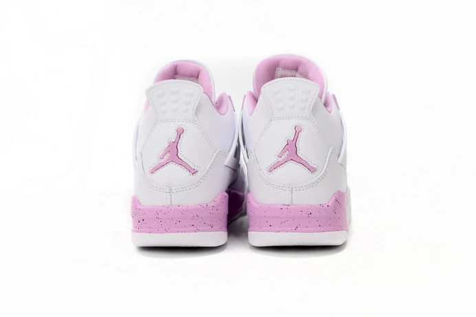 NewStyle Jordan 4 Retro White Pink CT8527- 982