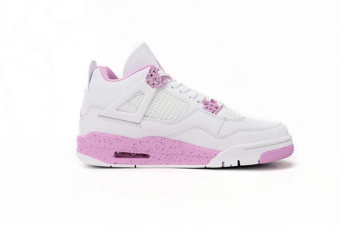 NewStyle Jordan 4 Retro White Pink CT8527- 982