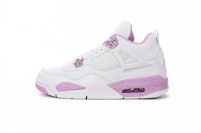 NewStyle Jordan 4 Retro White Pink CT8527- 982