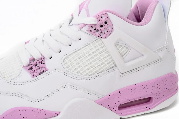 NewStyle Jordan 4 Retro White Pink CT8527- 982