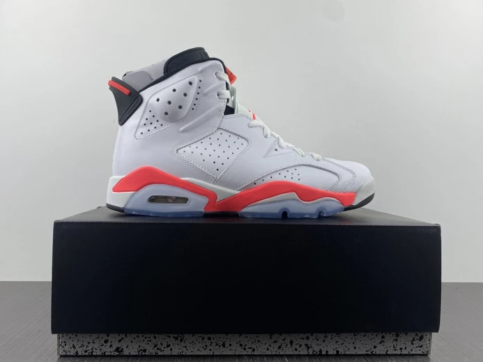 NewStyle Jordan 6 Retro Infrared White (2014) 384664- 594