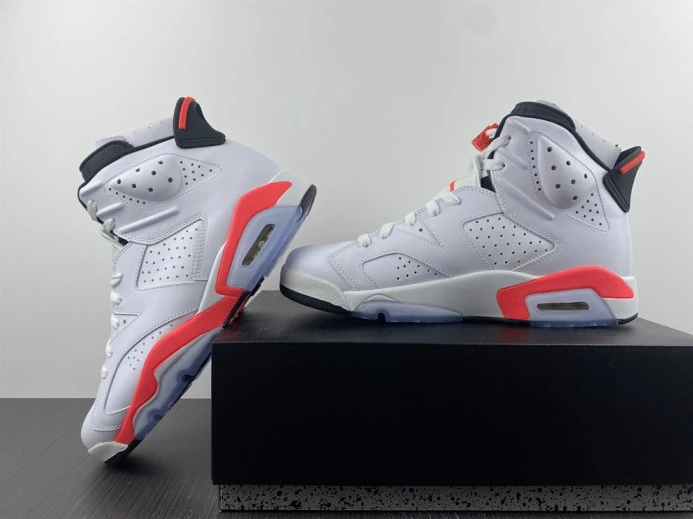 NewStyle Jordan 6 Retro Infrared White (2014) 384664- 594
