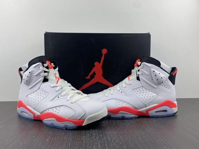 NewStyle Jordan 6 Retro Infrared White (2014) 384664- 594