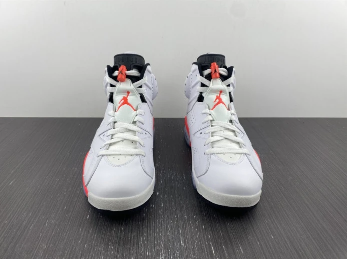 NewStyle Jordan 6 Retro Infrared White (2014) 384664- 594